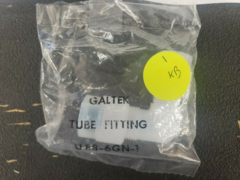 NEW, ENTEGRIS, UE8-6GN-1, ELBOW UNION, REDUCER, 1/2-INCH X 3/8-INCH, QUIKGRIP