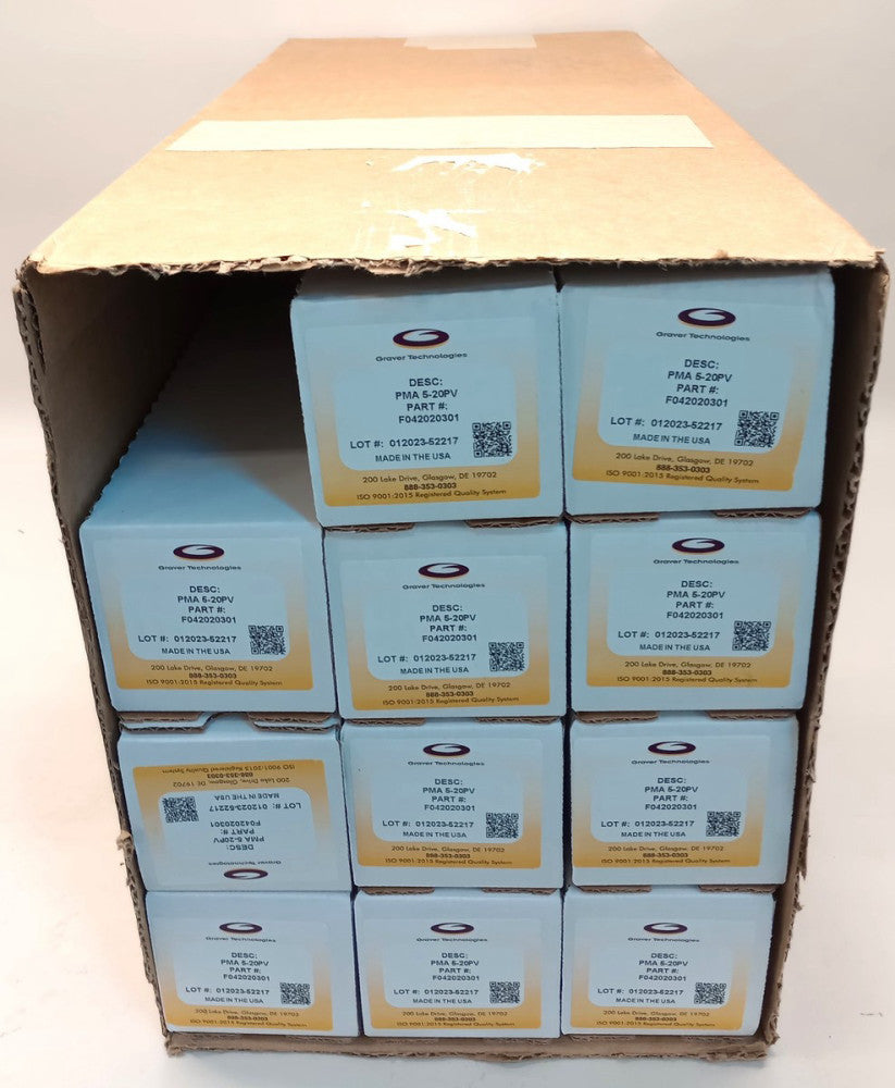 Graver Technologies F04202301-11 Filter Insert PMA 5-20PV 5 Micron (Box Of 11)
