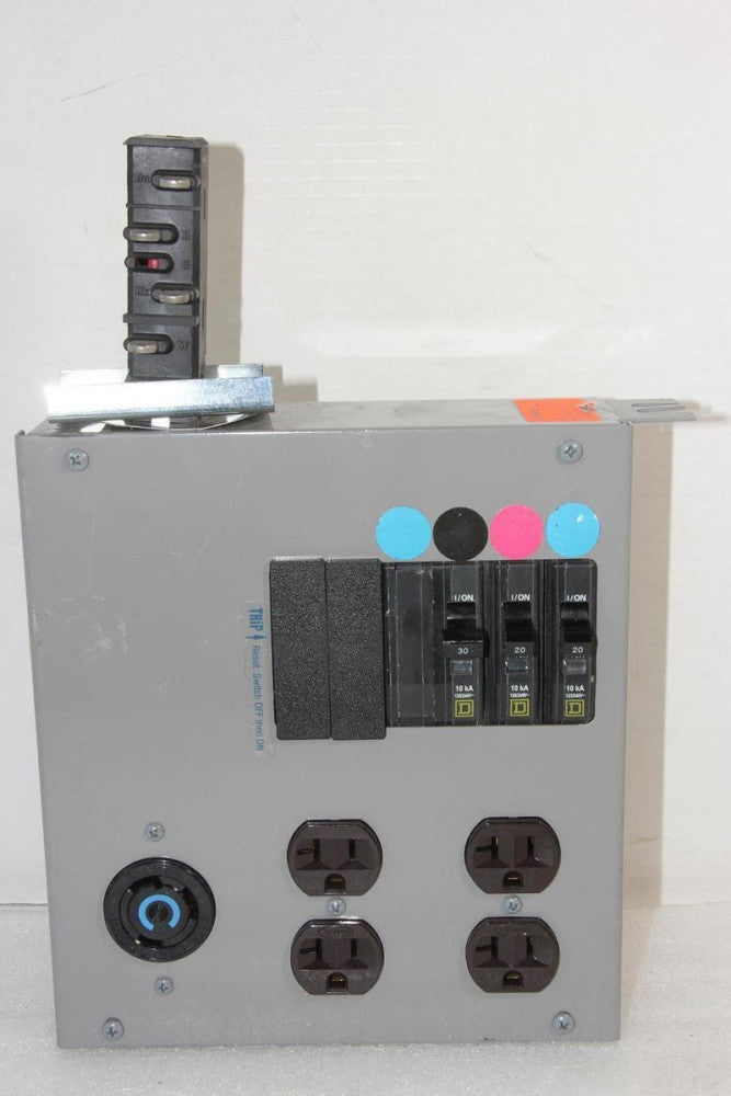 STARLINE CBM225E28-(2)520D-L630-4 20A/30A Busway Tap Box