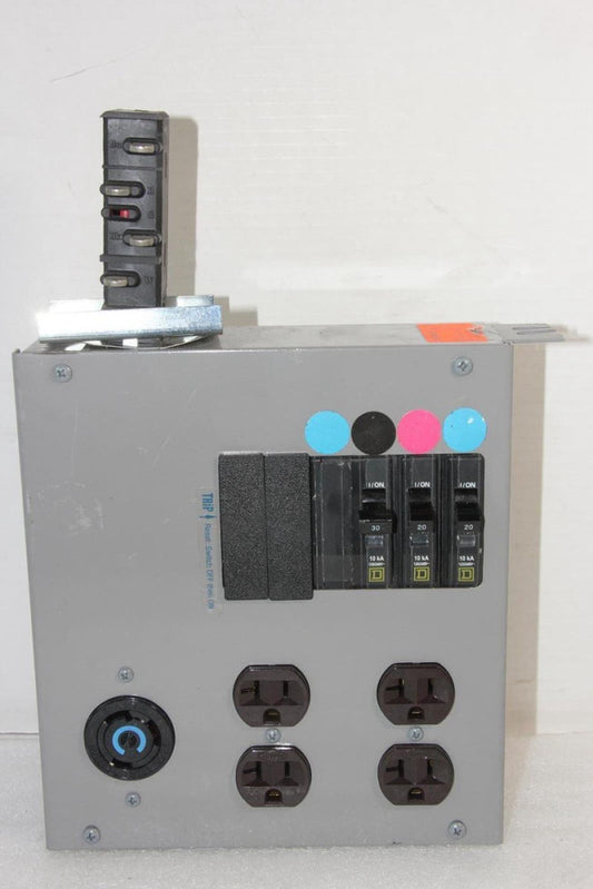 STARLINE CBM225E28-(2)520D-L630-4 20A/30A Busway Tap Box