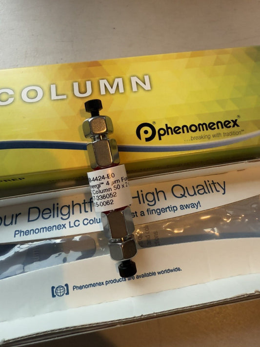 Phenomenex Synergi 00B-4424-B0 4 µm Fusion-RP 80 Å LC Column 50 x 2 mm 