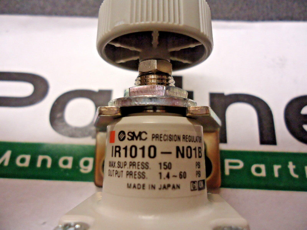 Brand New! SMC, IR1010-N01B, Regulator, Precision modular, 1/8NPT