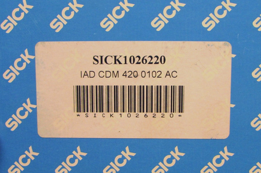 SICK CDM420 0102 10-30VDC Power Supply Module