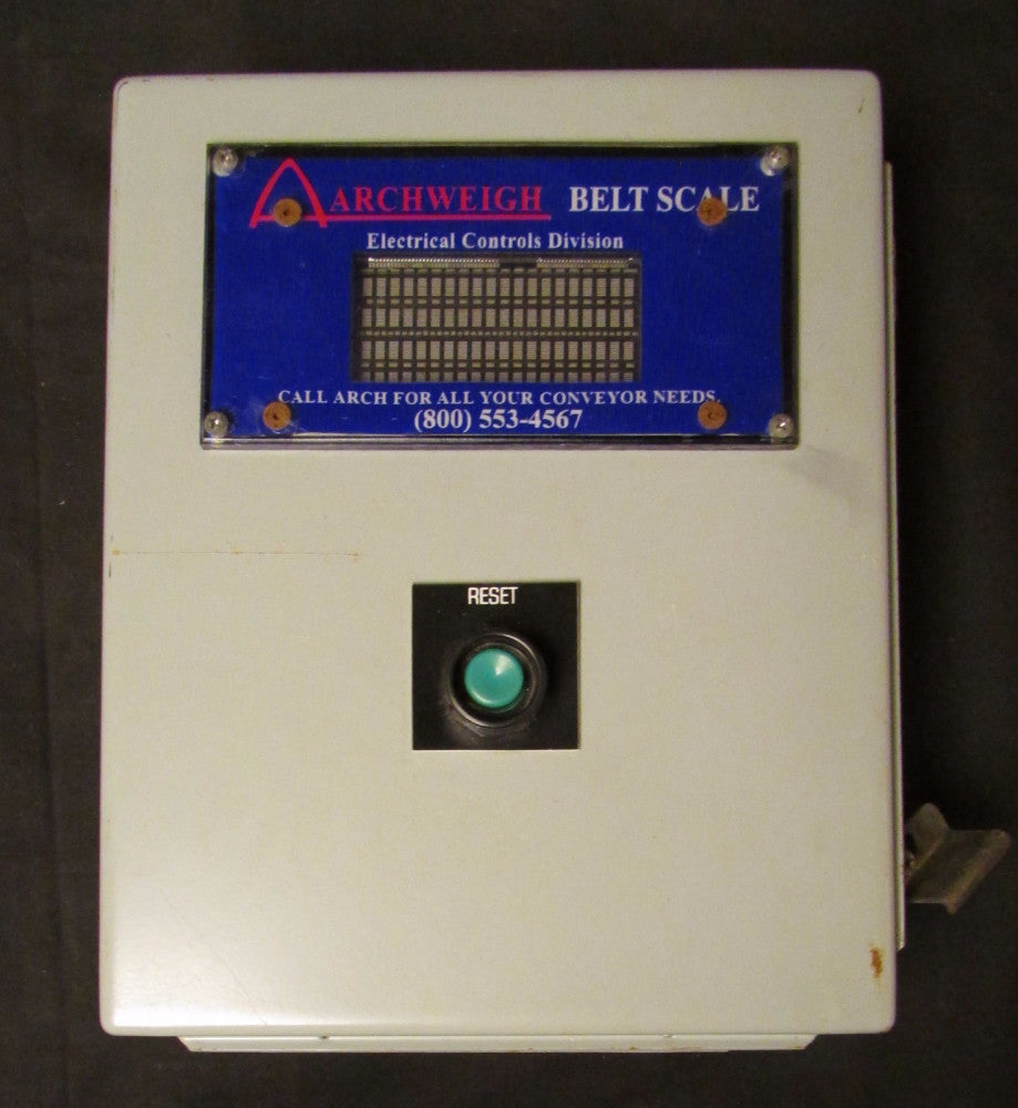 ARCHWEIGH Conveyor Belt Scale Digital Readout
