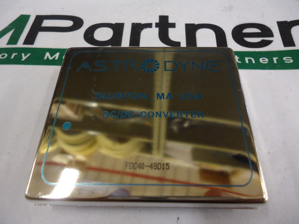 FDC40-48D15 Astrodyne 40W Dc/DC Reg/ISO BRAND NEW!