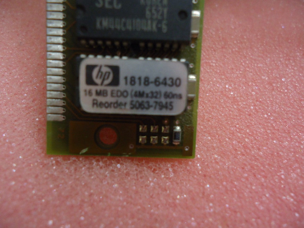 1818-6430 Hewlett Packard Memory Mod Brand New!