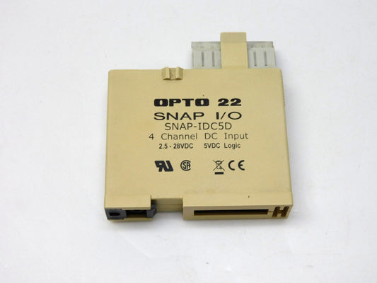 OPTO 22 SNAP I/O SNAP-IDC5D 4 CHANNEL DC INPUT MODULE