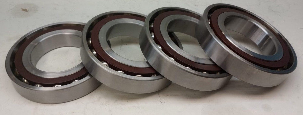 MRC 7222DTDF Angular Contact Ball Bearing Quad Set (Pack of 4)