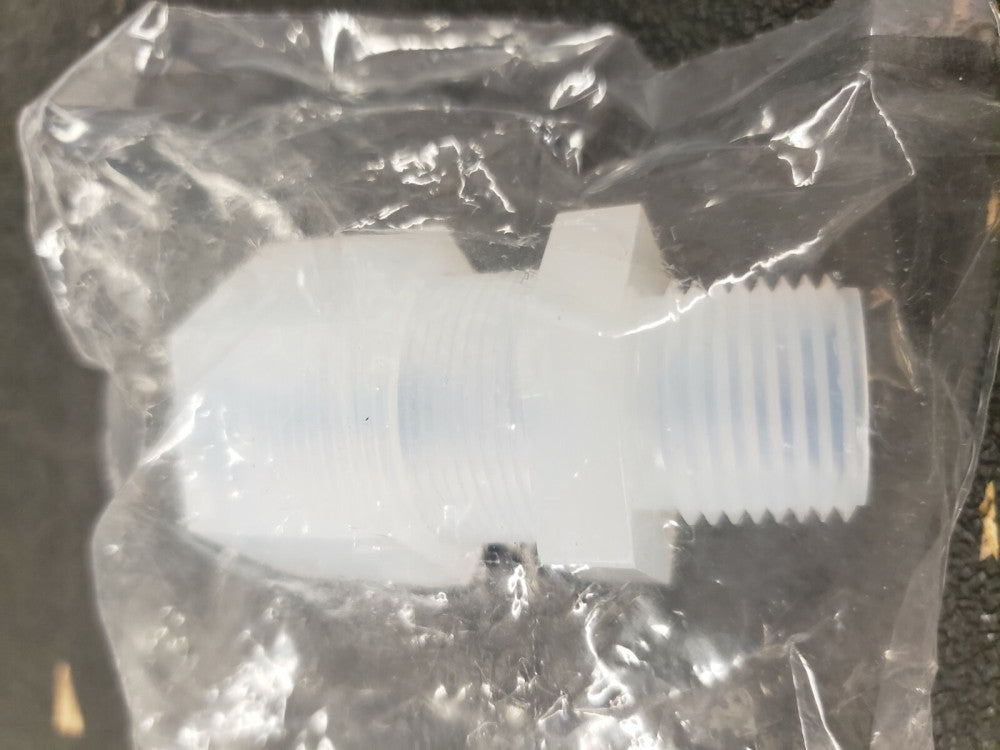 NEW, GALTEK, C12-8N, STRAIGHT ADAPTER, 3/4A