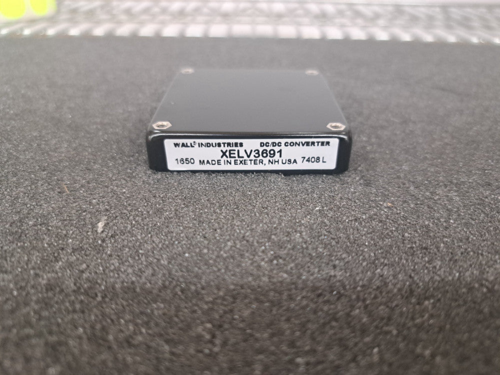 New, Wall Industries, XELV3691, PWR SUPPLY,DC/DC,10-36VDC