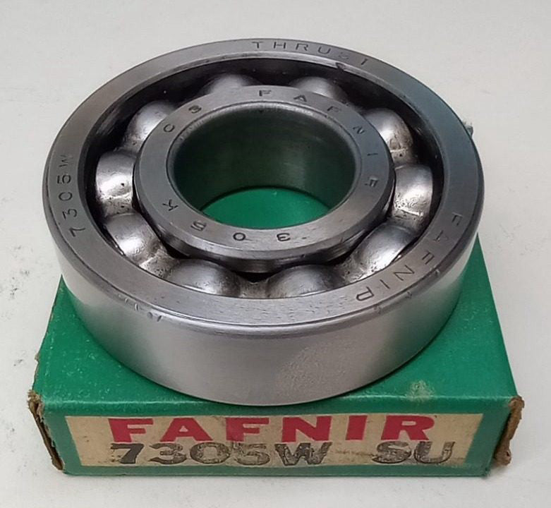 Fafnir 7305W SU Angular Contact Ball Bearing 25X62X17mm 7305WSU
