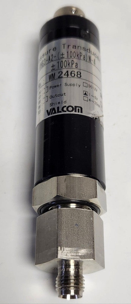 VALCOM Model VHG3 A2 +- 100kpa N-4 Pressure Transducer VHG3-A2