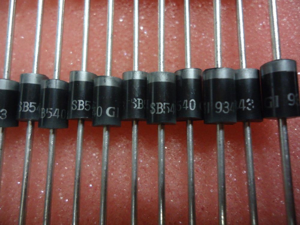 SB540 General Instrument Diode, Schottky Brand New! (LOT OF 15)