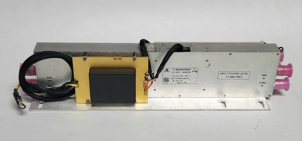 TCS 37 3370 01 IF Engineering UPLINK UPGRADE MODULE 860 935 0280 TRI BAND UP DWN