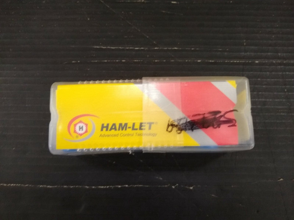 New, Ham-let, 739LM-SS-3/8 X 3/8, Male Tube Adapter