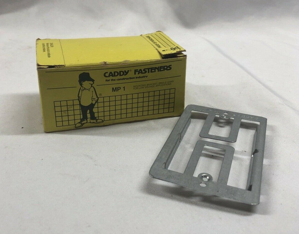 Box of 10 ERICO Single Gang Mounting Brackets for Low Voltage Applications MP1