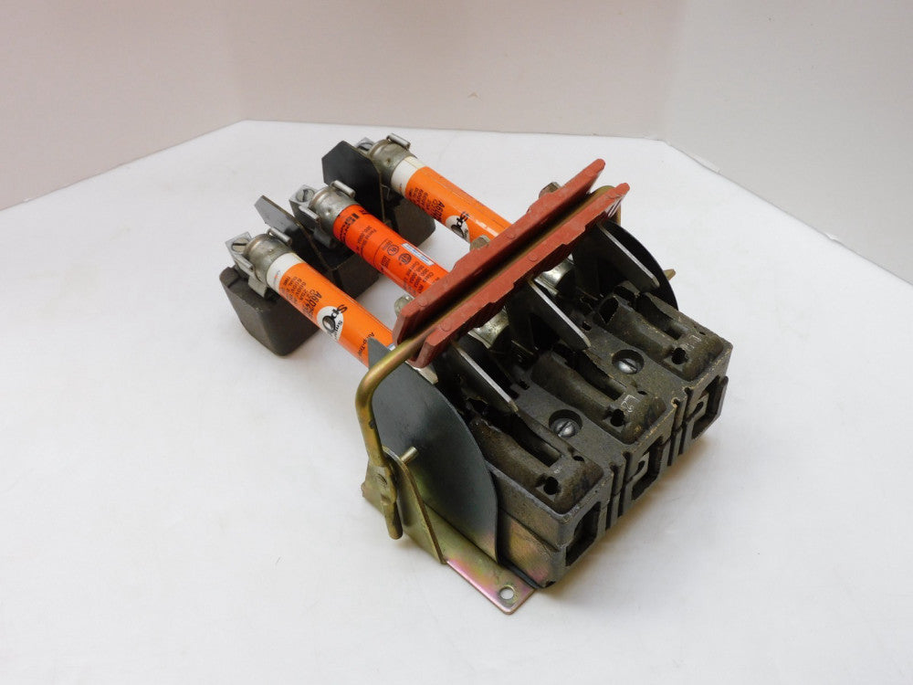 SQUARE D 9421 31008-093-51 SER A 30A DISCONNECT SWITCH 600VAC 250VDC