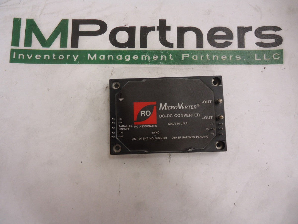 UV28-8, RO Associates, Converter, BRAND NEW!