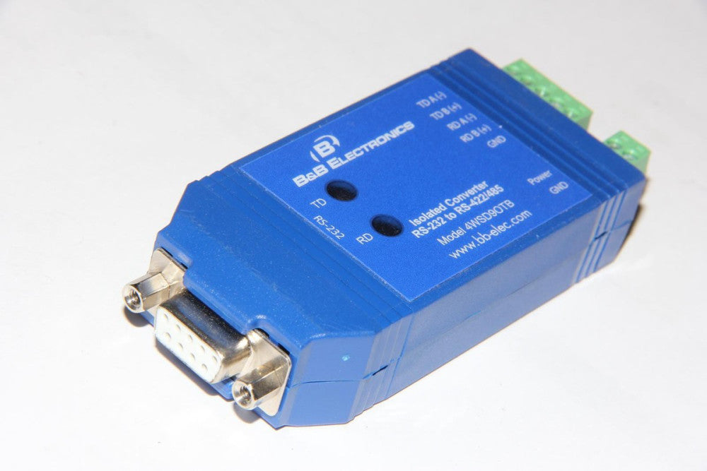 B&B ELECTONICS 4WSD90TB RS-232 to RS-422/485 Isolated Converter
