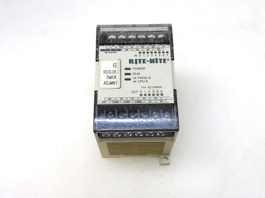 RITE-HITE 65100004 PROGRAMMABLE CONTROLLER 100-240VAC 50/60Hz 30VA