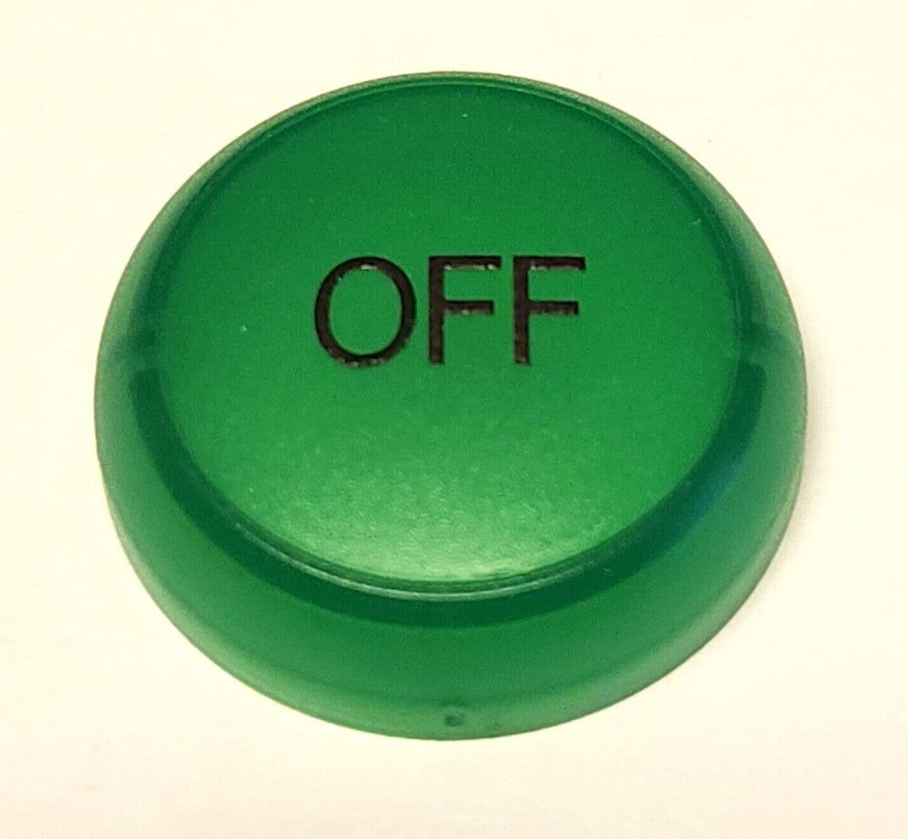 EATON M22 XL G GB5 Green 22mm Indicating Pilot Light Lens Etched OFF M22