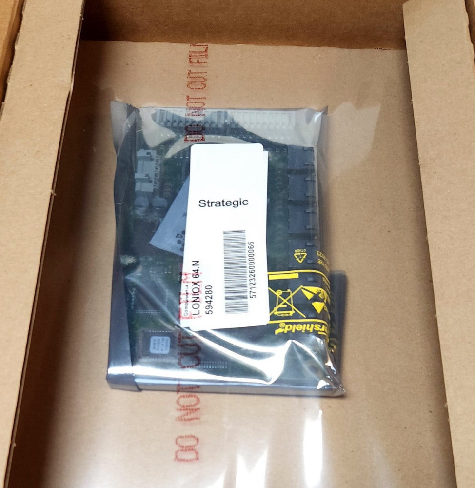 SEALED SCHNEIDER STRATEGIC LONIOX 64.N ID NR 594280 6 Port I/O Module LP IDN