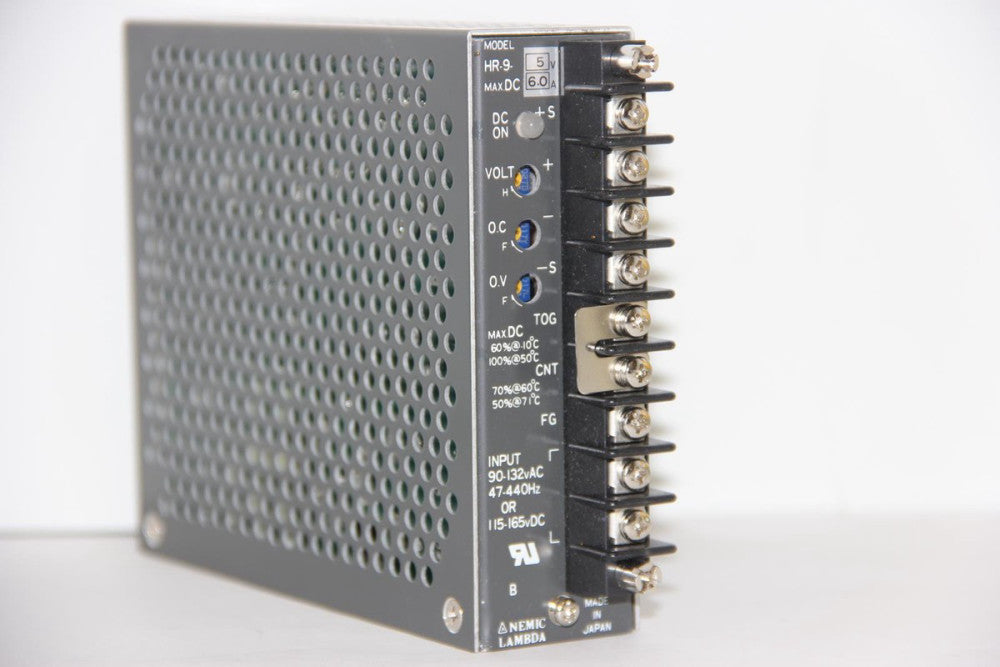 NEMIC-LAMBDA HR-9-5V Switching Regulator DC Power Supply "NEW"