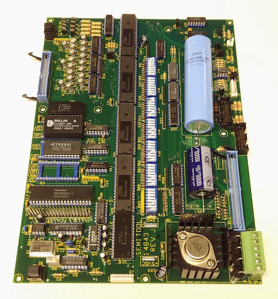 SEMI TOOL 14843 Revision J PCB Control Main Logic Board Assembly