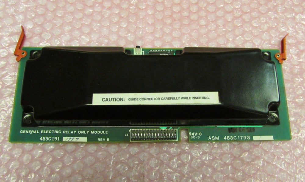 GE GENERAL ELECTRIC ER16 Relay Output Module 94V SC-B ASM 483C179G 483C191 1797