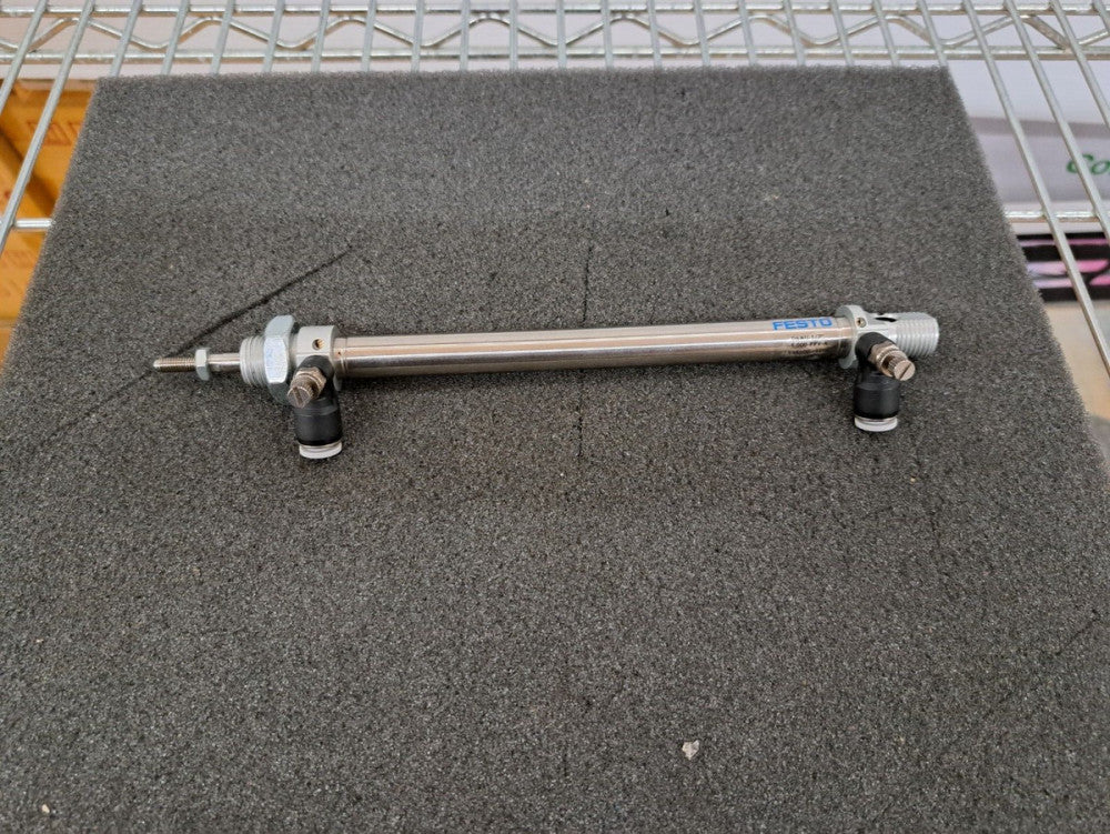 Used, Festo, DSNU-1/2-5,000-PPV-A, 548500 ROUND CYLINDER