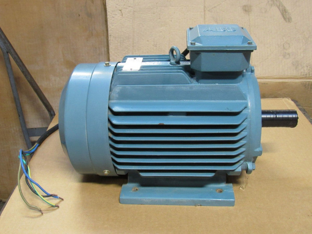 ABB MOTOR M2QA132M2B 3GQA131302-ADA 3PH 12.5 KW 440-480V 3490RPM - USED