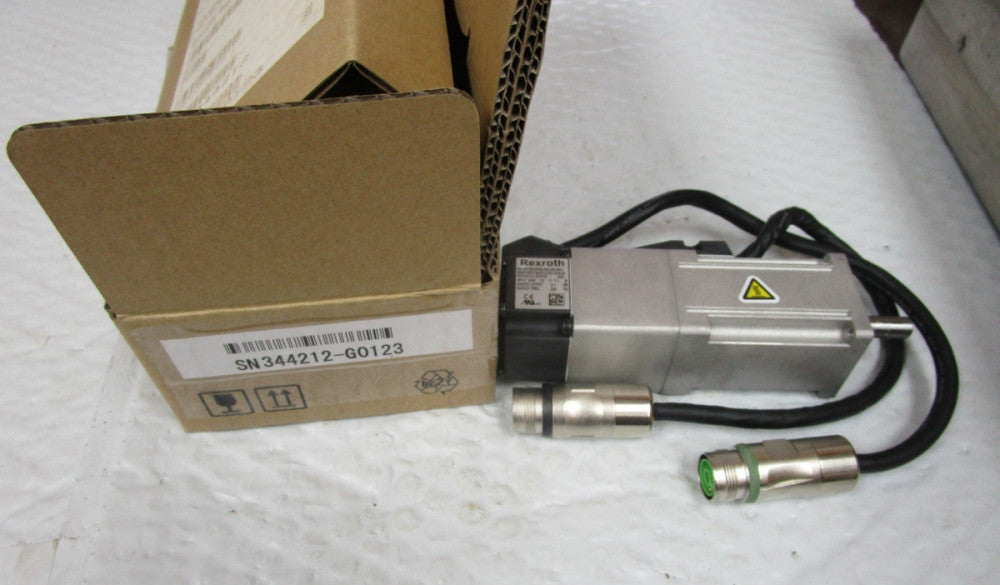 Rexroth MSM019B-0300-NN-M5-MHI Servo Motor R911344212 3000 r/min