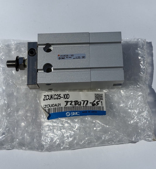 SMC ZCUKC25-10D Free Mount Compact Cylinder *Unused New
