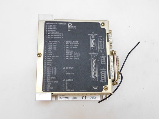 PACIFIC SCIENTIFIC 6420-001-N-K STEPPER DRIVE 6420