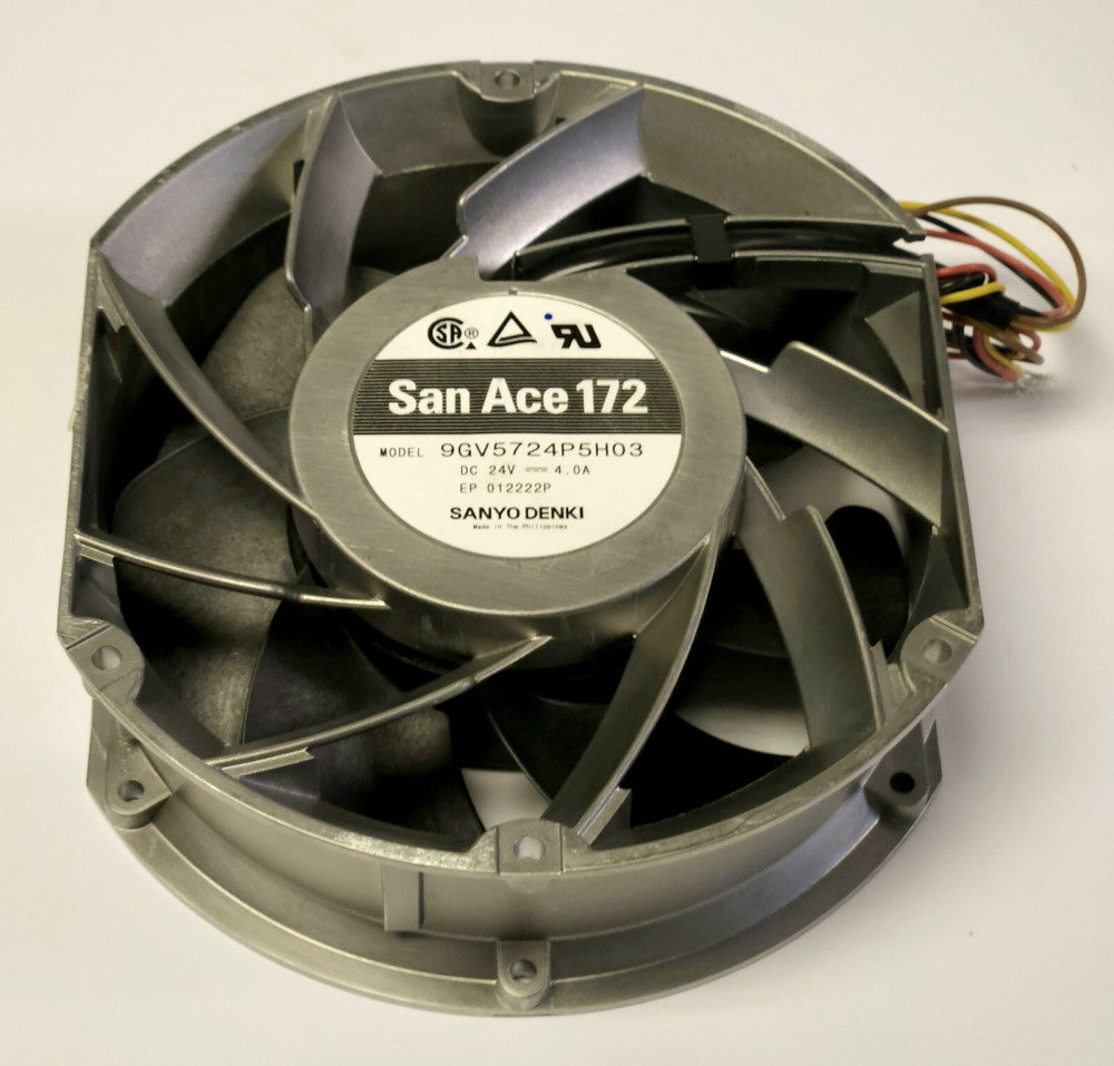 SANYO DENKI 9GV5724P5H03 SAN ACE 172 24 VDC 4 AMP Heavy Duty Axial Fan Plug In