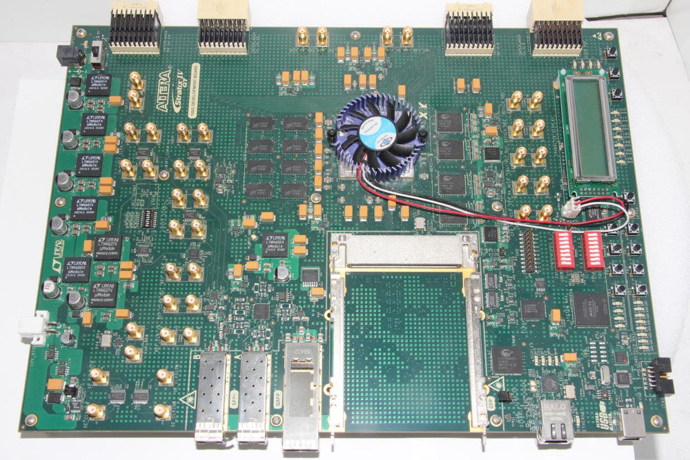 ALTERA ALT-6XX-43106R-0A Stratix IV GT 100G Development Board
