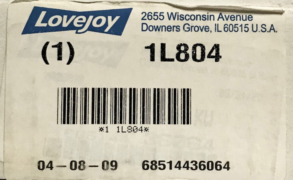 LOVEJOY 1L804 1,125 36064 S-Flex Coupling Flange