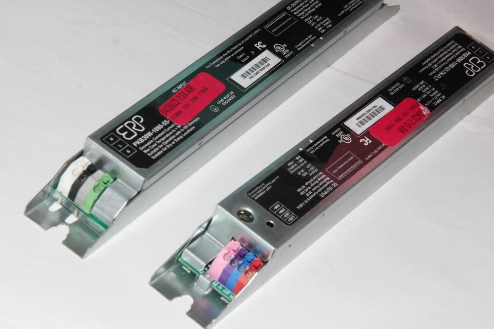 Lot of 20 ERP POWER PKB30W-1080-55-FLT Programmable LED Drivers