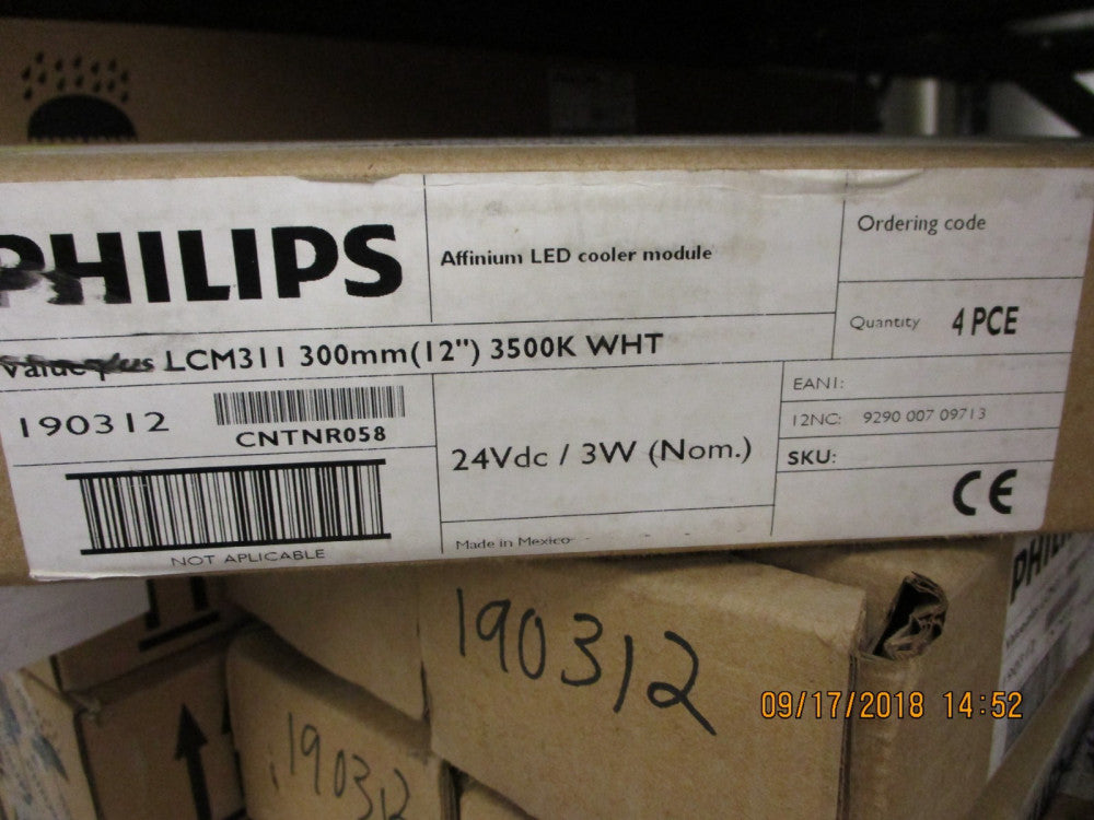 190312 Philips LCM311 300mm(12") 3500K WHT BRAND NEW!