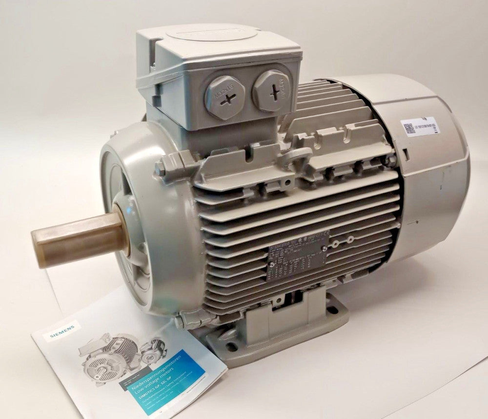 Siemens 1LE10231CB022AA4 Electric Motor 1AV3130B 3ph 7.5hp 50/60hz 1470/1775rpm