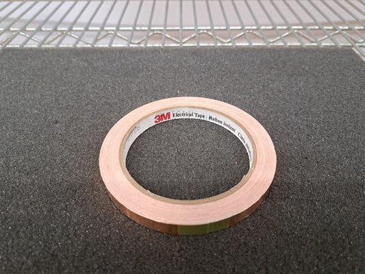 New, 3M, 1181-3/8 X18YD, EMI Gaskets, Sheets, Absorbers & Shielding COPPER COND