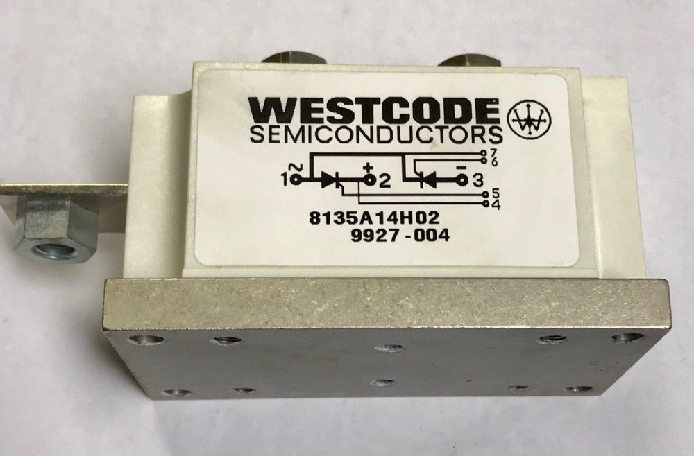 WESTCODE 8135A14H02 SEMICONDUCTOR SCR Power Module 9927-007