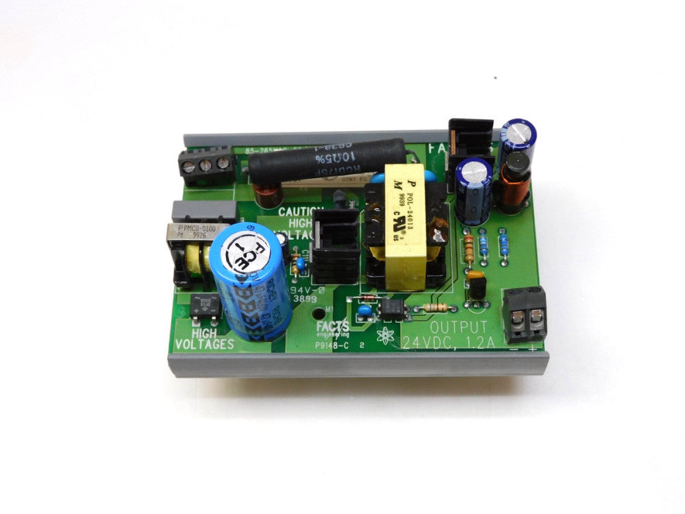 FACTS ENGINEERING POWER SUPPLY BOARD FA-24PS 24VDC 1.2A