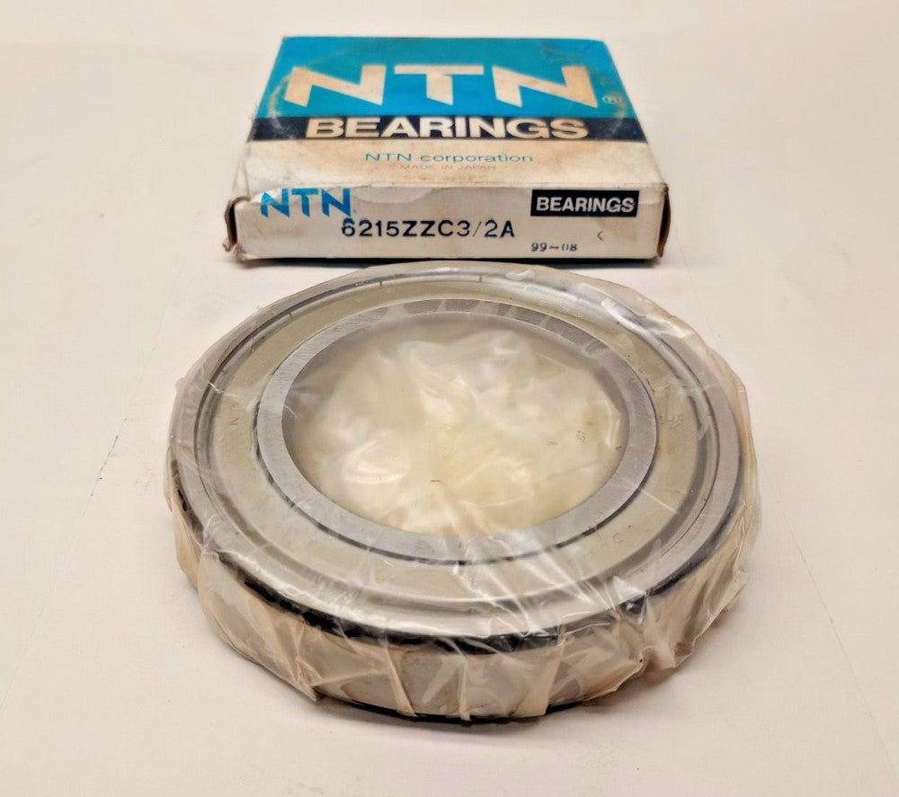NTN 6215ZZC3/2A Ball Bearing Double Shielded 75x130x25mm 6215ZZ-C3/2A