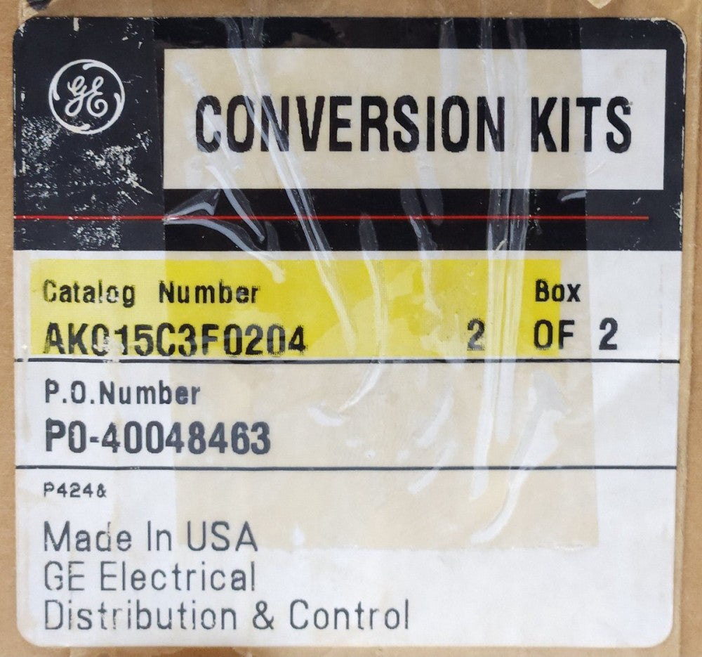 GENERAL ELECTRIC AK015CF0102 Micro Versa TRIP PLUS TRIP Unit for Power Break