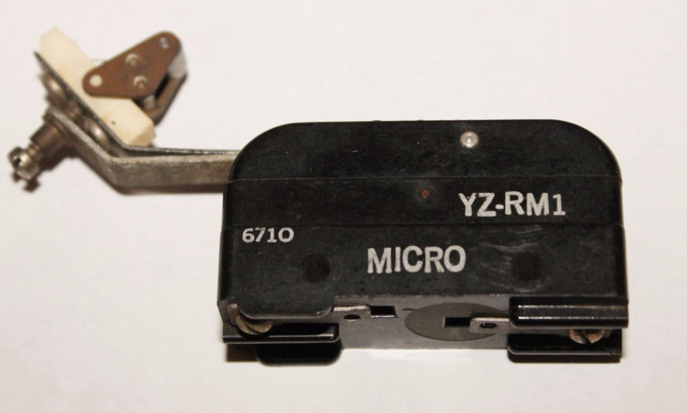 HONEYWELL MICRO SWITCH YZ RM1 Adjustable Roller Lever Limit Switch YZ-RM1