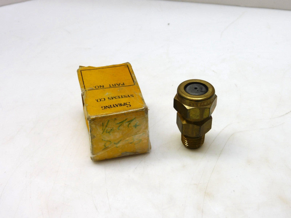 SPRAYING SYSTEMS 1/4TT SPRAY NOZZLE TEE JET D4-35 DISC