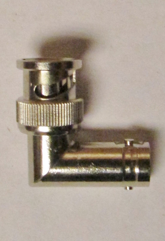 POMONA 3534 BNC M-F 50 Ohm Right Angle Connector Adapter