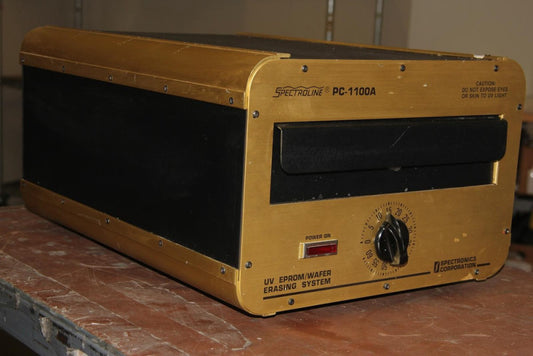 SPECTRONICS CORP PC-1100A UV Eprom Wafer Erasing System