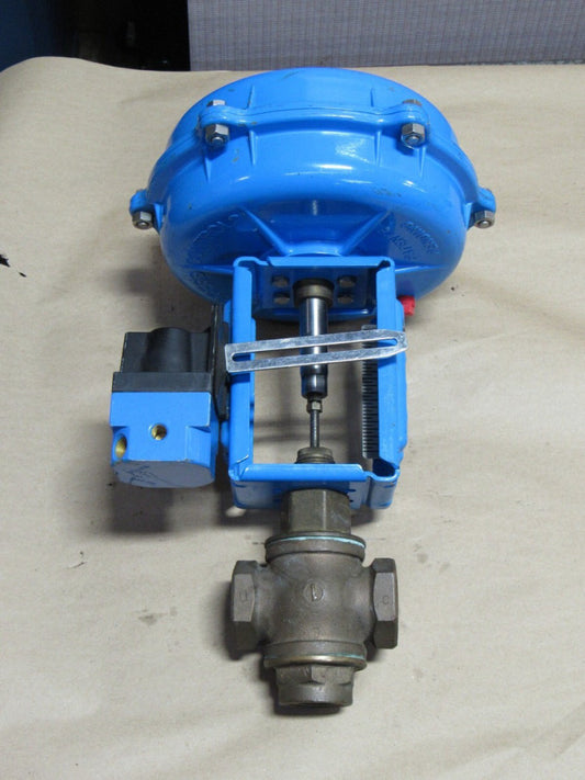 POWERS PROCESS CONTROLS FLOWRITE II CONTROL VALVE 593-WT100WMW46P 1"NPT 250